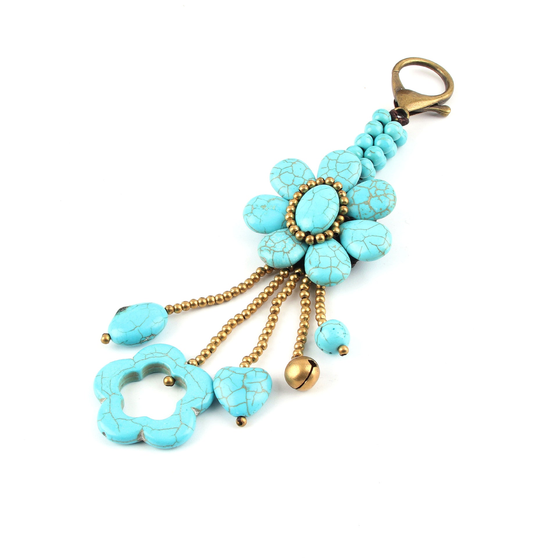 Wholesale Turquoise Keychain